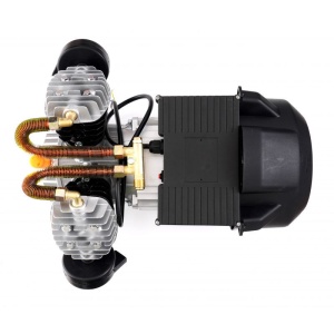 Motor electric 3kW cu pompa compresor de aer 8bari cu 2 pistoane 47mm 50-100L debit 530l/min – compresor de aer, 3kW, 100L, 8BARI