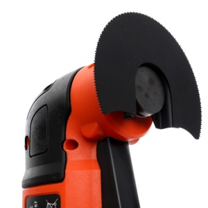 Multifunctional oscilant 18V X-SERIES KraftDele KD1757 +  ACUMULATOR 2 Amperi - Img 4
