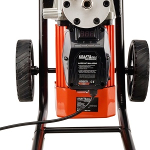 Pachet Pompă de zugrăvit airless electrică cu membrană 3.5KW, 15L/min KD2178 + Furtun pentru pistol de vopsit 30 m, 228 bar MAXROM XD2174 - Img 6