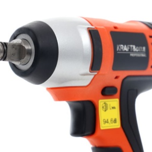 Pistol impact 18V Li-Ion 150Nm 1/2" X-SERIES KraftDele KD1766 - Img 4