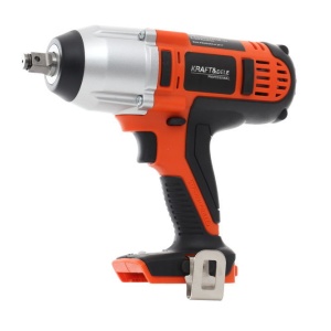 Pistol impact 18V Li-Ion 450Nm 1/2" X-SERIES KraftDele KD1765 - Img 1