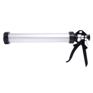 Pistol manual pentru aplicat silicon tip tub si salam KD10369 KraftDele - Img 1