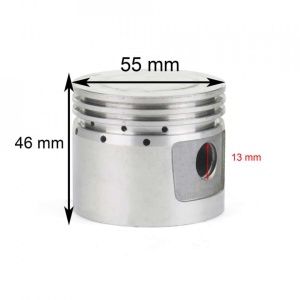 Piston pentru cap compresor diametru 55 mm B-ACB2055 Barracuda - Img 2