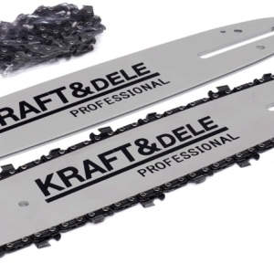 Polizor unghiular cu acumulator 20V KraftDele KD10624 2 în 1 cu adaptor de fierăstrău, 2 baterii 3.0 Ah și accesorii incluse - Img 9