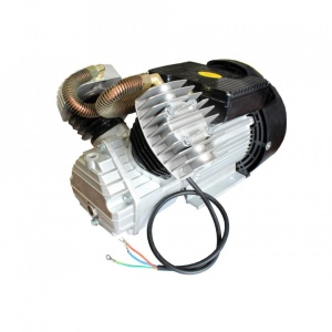 Pompa de aer piston 2x47mm cu motor 3kW 50-100L debit de 530l/min 8 bari – echipament profesional, 3kW, 100L, 8BARI