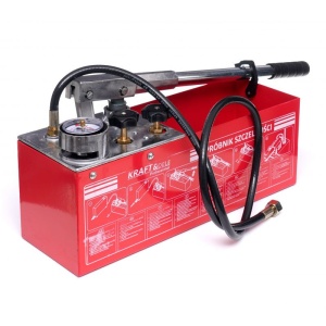 Pompa de testare presiune 0-50kg / 45ml / 12L 50bar 10478 - Img 4