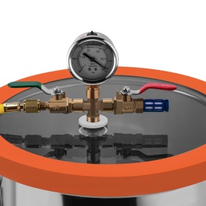 Pompa de vidare cu Recipient 100l/min 5 Pa SD11785 – echipament profesional, 100L