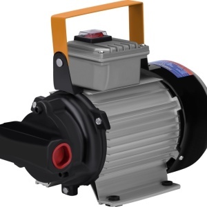 Pompă electrică pentru transfer ulei și motorină KraftDele KD3570, 900 W, debit 45 l/min, IP55 - Img 4