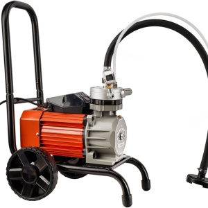  Pompa zugravit airless electrica cu membrana 3.5KW 15L/min KD2178, aparat profesional pentru pulverizare vopsea pe pereți și suprafețe mari - Img 8
