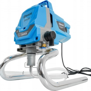Pompa zugravit vopsit airless electrica cu piston 1.1kW 220 bar B4900 – pompă de vopsit airless, 1.1kW, 220BAR