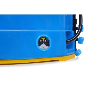 Pulverizator sub presiune electric cu acumulator 16L KD2022 Kraftdele – echipament profesional, 16L, Kraft&Dele