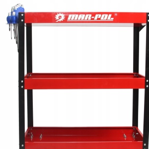 Raft mobil pentru service 79x66.5x36.5 cm XM66604 – echipament profesional