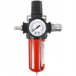 Reductor de presiune cu filtru de apa pneumatic 1/4" – echipament profesional