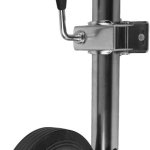 Roată de sprijin pentru remorcă XD469 cu colier de prindere, capacitate 150 kg, roată 200 mm - Img 4