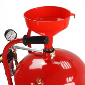 Sablator cu rezervor 76L Mar-Pol M80592, tip sifon, 4,3-7,5 bar, consum aer 400-700 l/min - Img 4