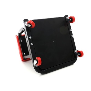 Scaun service auto cu sertar scule roti 360 grade KraftDele KD375 – echipament profesional, Kraft&Dele