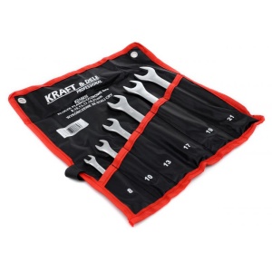 Set chei combinate 6 elemente 8-21mm KraftDele KD10935 - Img 5