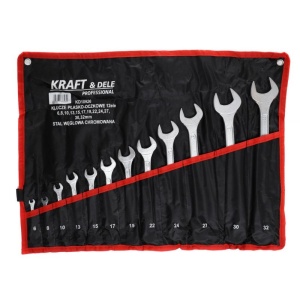Set chei fixe combinate 12 piese 6-32mm KraftDele KD10926 TBC - Img 7