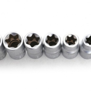 Set chei tip TORX 9 elemente crom-vanadium KraftDele KD10227 - Img 2