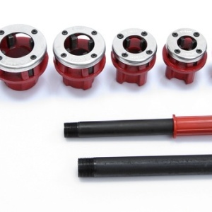 Set clupa filiera filetat manuala 6 piese 1/4"; 3/8"; 1/2"; 3/4"; 1"; 1 1/4" XM55820 – echipament profesional