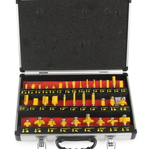 Set de 35 freze pentru lemn XM22550R – echipament profesional