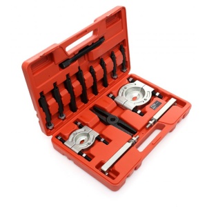 Set de extragere rulment 14 buc. KD10169 Kraftdele – echipament profesional, Kraft&Dele