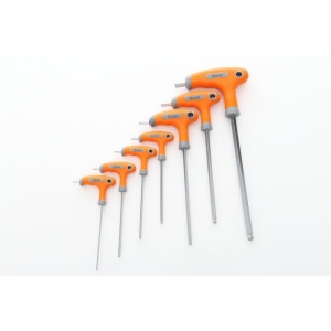 Set imbus cu maner plastic 7 elemente KraftDele KD10248 - Img 5
