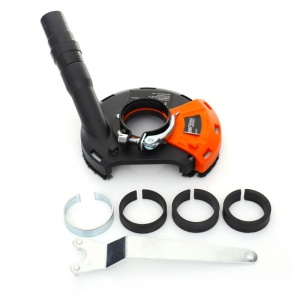 Sistem de aspirare a prafului pentru polizor unghiular 180 / 230mm KD1976 Kraftdele - Img 1
