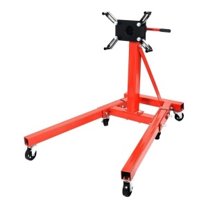 Stand pentru motor si cutie de viteze cu suport rotativ la 360°, 2000LB/900kg - Img 2