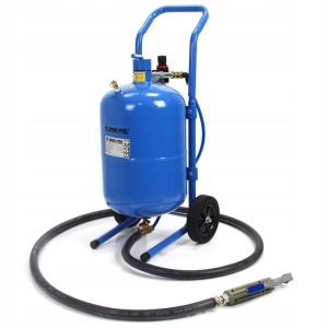Statie de sablare profesionala cu nisip mobila 19L XM80590R – stație de sablare, 19L