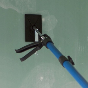 Suport telescopic 115-290 cm 30Kg pentru montarea panourilor de rigips XM80075 – echipament profesional