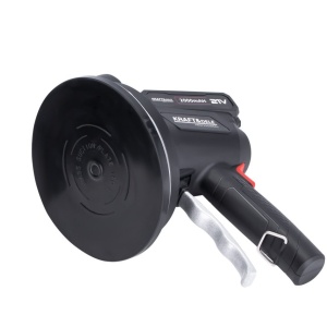 Ventuză Vibratoare cu Acumulator 21V 2Ah pentru Gresie și Faianță + Gratis 2 galeti cu sisteme de nivelare 600 de clipsuri si 200 de pene