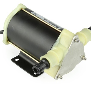 ⚡Pompa transfer lichide lapte apa 35L/min 12V 1/2" MXM79902 - Img 3