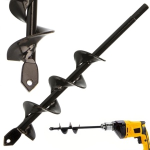🔩 Burghiu tip foreză pentru bormașină 4×22 cm – model MXM83180