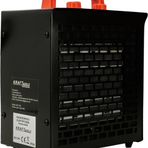 Aerotermă electrică KraftDele KD11991, 3500W, cu termostat, 3 trepte de putere și protecție la supraîncălzire - Img 3