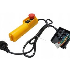 Bloc de comandă și alimentare pentru macara electrică 1000W, 35uF, 250/500 kg, model KD1525 Nr. 721