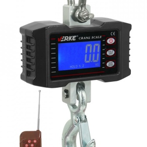 Cantar electronic de macara 10-1000 kg cu LCD si telecomanda - Img 4