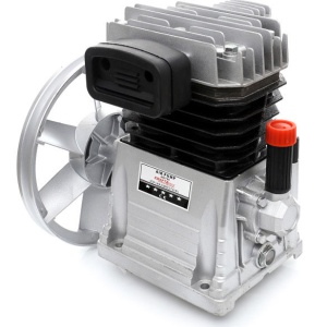 Cap compresor de aer cu 2 pistoane 1,5 kW / 2 CP KraftDele KD1491 TBC – compresor de aer, 1.5kW, Kraft&Dele