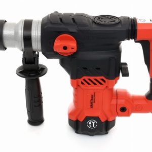 Ciocan rotopercutor cu percuție XD1735, 2700W, SDS+, 3 funcții, pentru găurire și dăltuire în beton și zidărie