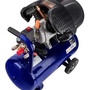 Compresor de aer cu ulei XD4049, rezervor 50L, 3,5 kW, 380 l/min, 10 bar, pentru atelier, garaj și scule pneumatice - Img 4
