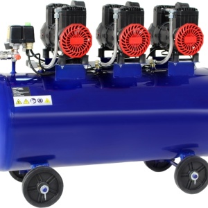 Compresor Fără Ulei 100L 6000W 660L/min 8 Bar – Profesional, Putere Maximă XD4094 - Img 5