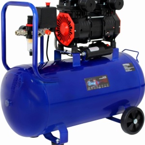 Compresor Fără Ulei 50L 1500W 290L/min – Profesional pentru Atelier XD4052 - Img 4
