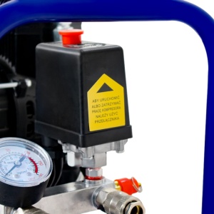 Compresor Fără Ulei 50L 3000W 475L/min – Putere Profesională pentru Atelier XD4093 - Img 6