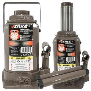 Cric hidraulic tip butelie 32 tone VERKE V80126 - Img 1