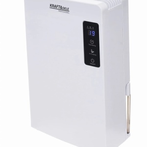 Dezumidificator 90W 230V 700ml/24h rezervor 2200ml KD10587 – dezumidificator electric, 90W, 700ml, 230V, Kraft&Dele