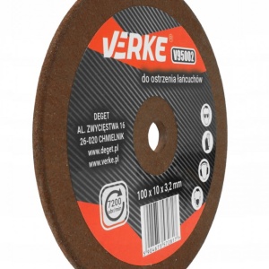 Disc abraziv pentru masina de ascutit lanturi , grosime 3.2x10x100 mm V95002 - Img 3