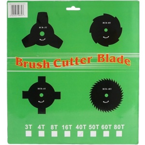 Disc de taiere pentru motocoasa tip A 255X25,4X40T V90150 DEGET - Img 2