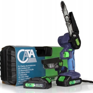 FIERĂSTRĂU CU LANȚ cu acumulator 21V 2A MXM66170 – echipament profesional, 21V