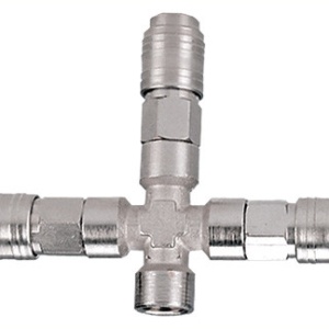 Fiting tip T aer comprimat alama 1/2" filet interior ADLER MA0135.2