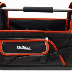 Geanta pentru scule 9 buzunare 3 interior 6 exterior KraftDele KD2050 – echipament profesional, Kraft&Dele